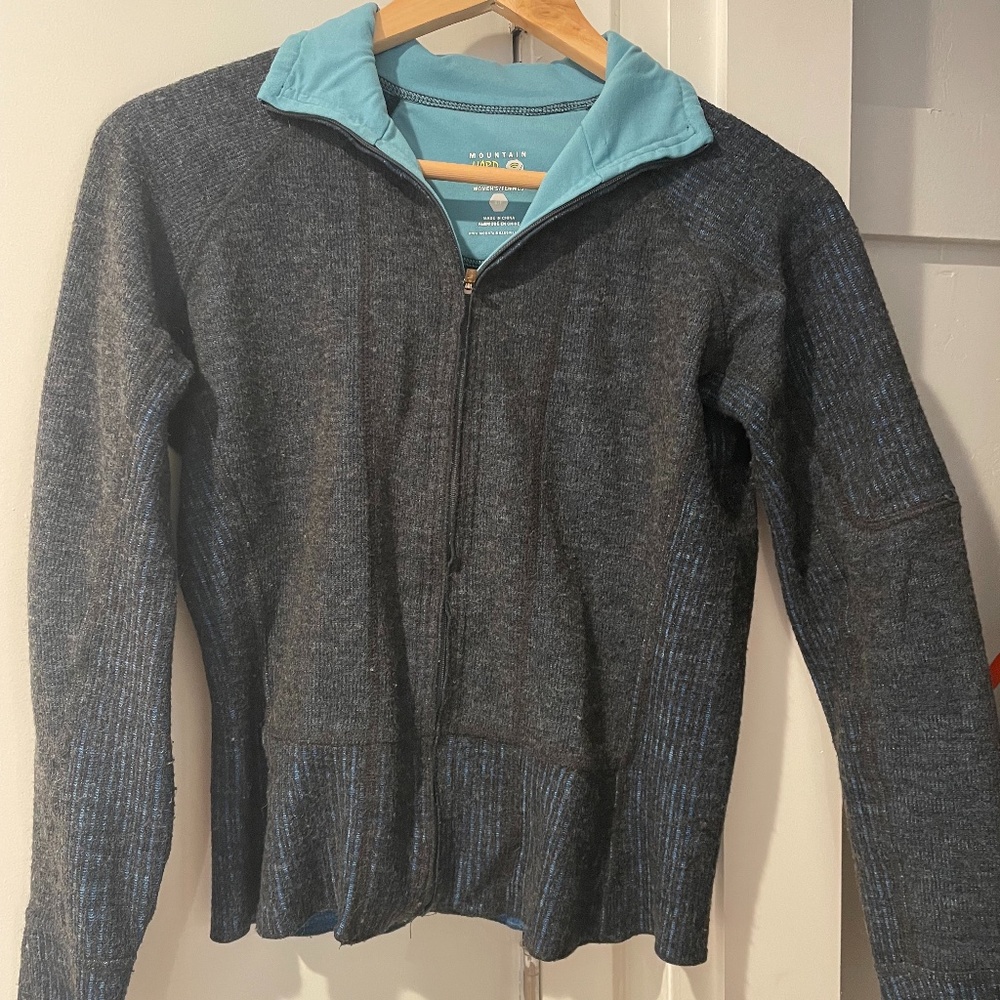 Mountain Hardware Wool Baselayer Full Zip